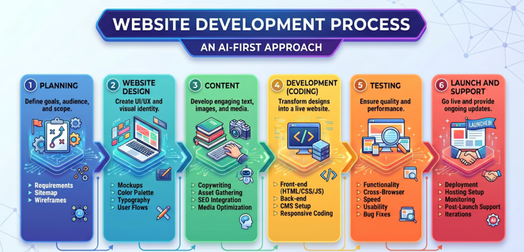 Website Development Process