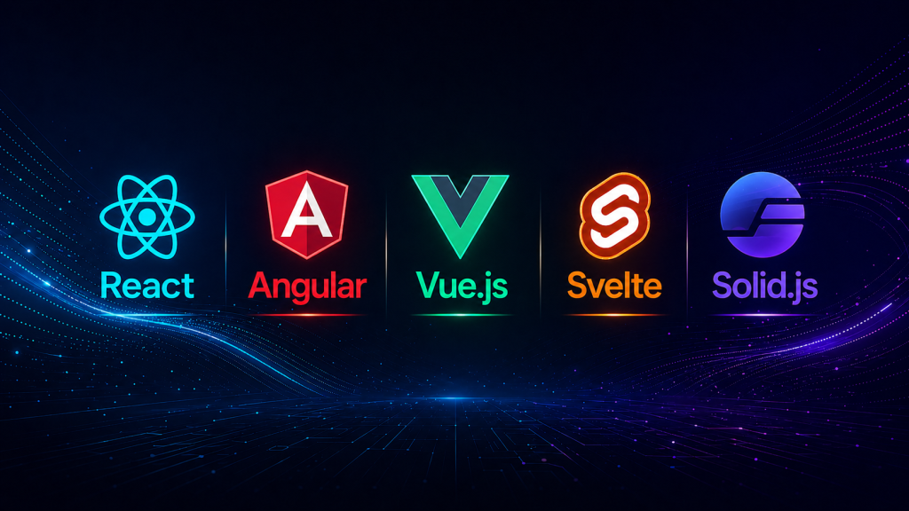 Frontend Web Development Frameworks