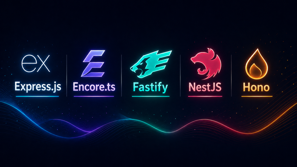 Backend Web Development Frameworks 